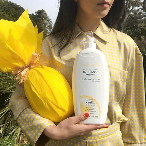 Sữa Tắm Trắng Da Byphasse Lait De Douche 2000ml - Dưỡng Da Mịn Màng và Hương Thơm Quyến Rũ từ Hoa Vanila