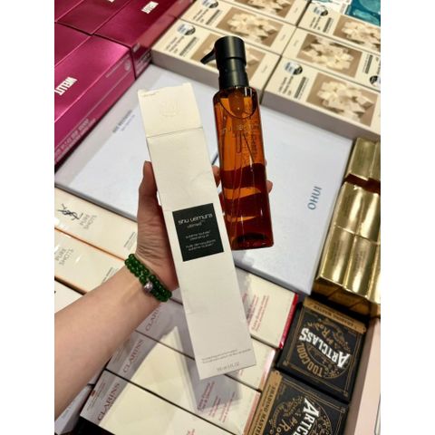 Dầu Tẩy Trang Shu Uemura Ultime 8 - Dầu Sạch Nhũ Hóa Từ Thiên Nhiên 150ml, Giải Quyết Vấn Đề Da, Giữ Ẩm Tối Ưu