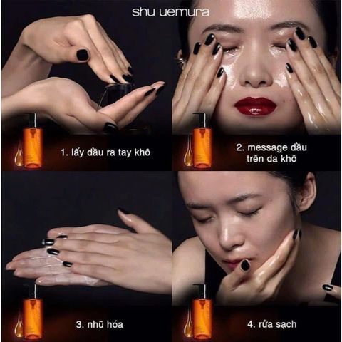 Dầu Tẩy Trang Shu Uemura Ultime 8 - Dầu Sạch Nhũ Hóa Từ Thiên Nhiên 150ml, Giải Quyết Vấn Đề Da, Giữ Ẩm Tối Ưu