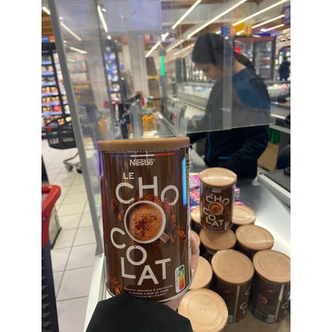 Bột Cacao Nestle Pháp - Thức Uống Dinh Dưỡng Ngày Mới, Bổ Sung Vitamin và Khoáng Chất Ổn Định Sức Khỏe
