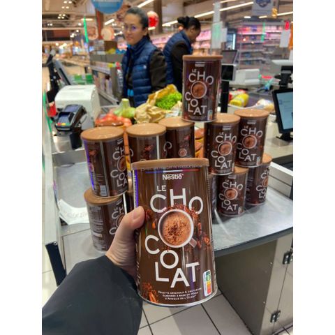Bột Cacao Nestle Pháp - Thức Uống Dinh Dưỡng Ngày Mới, Bổ Sung Vitamin và Khoáng Chất Ổn Định Sức Khỏe