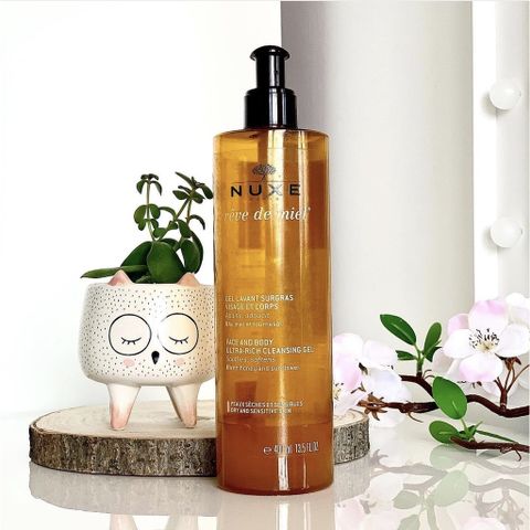 Sữa Rửa Mặt Nuxe Tinh Chất Mật Ong 400ml - Dành Cho Da Khô, Nhạy Cảm, Dịu Nhẹ, Chiết Xuất Từ Thiên Nhiên, Làm Sạch Đặc Biệt