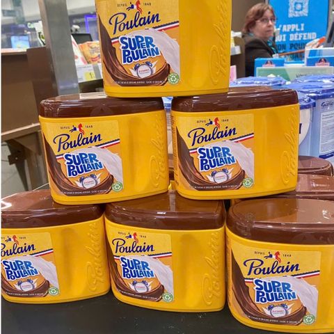 Bột cacao Poulain Pháp thơm ngon - Thức uống dinh dưỡng bổ sung vitamin, pha chế sữa tuyệt hảo cho bữa sáng năng lượng