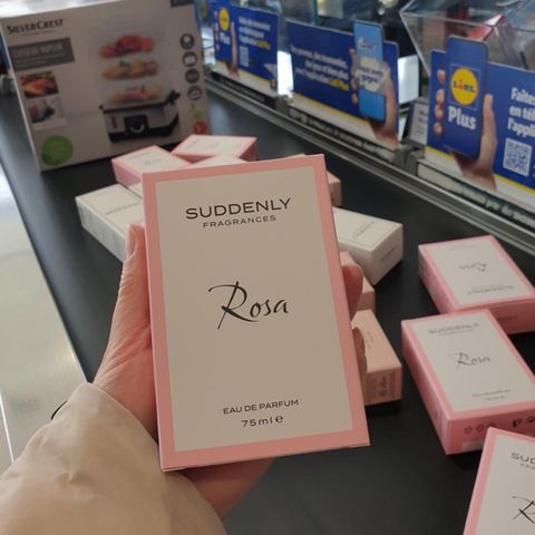 Nước hoa Suddenly Rosa Pháp 75ml