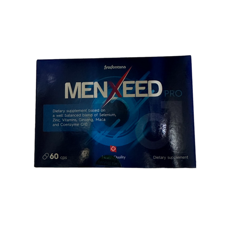 Viên Uống Menxeed Pro Hỗ Trợ Sinh Sản Nam Giới - Hộp 60 Viên