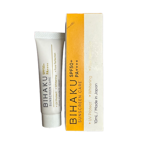 Kem Chống Nắng Bihaku SPF 50+ PA++++ - Chăm Sóc Da Nhạy Cảm, Dưỡng Trắng, Kiềm Dầu, Chống Tia UV, Xuất Xứ Nhật Bản