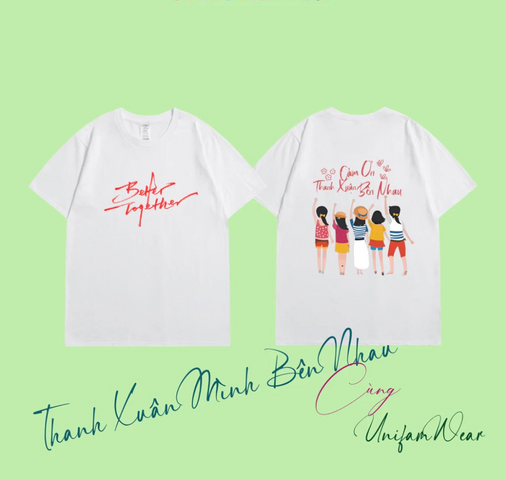 Áo Thun Trơn Nhiều Màu - Đồng Phục Nhóm Đi Biển, Team Building Unisex, Chất Liệu Cotton Thoáng Mát, In Đặt Theo Yêu Cầu