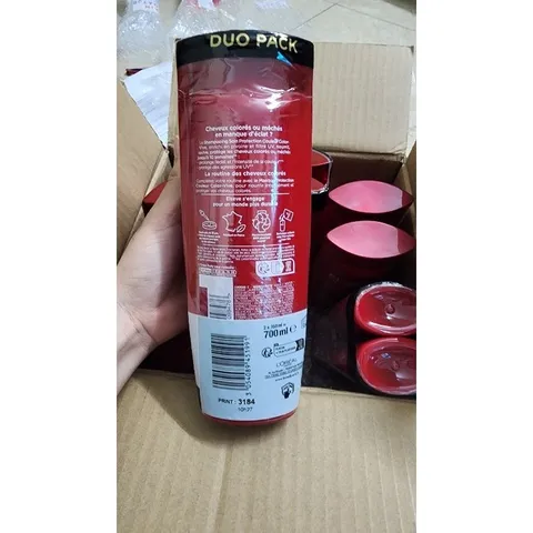 Dầu Gội L'Oreal Elseve Color Vive 500ml - Bảo Vệ Màu Tóc Nhuộm, Dưỡng Ẩm, Phục Hồi Độ Bóng Hàng Nội Địa Pháp