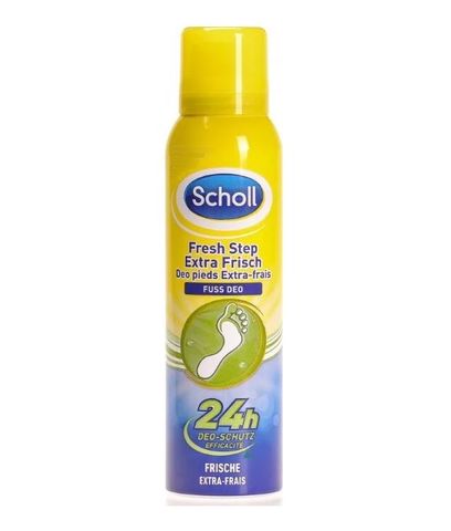 Xịt hỗ trợ khử mùi hôi chân Scholl 150ml 248469
