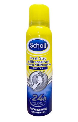 Xịt hỗ trợ khử mùi hôi chân Scholl 150ml 248469