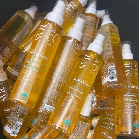 Xịt Chống Nắng SVR EAU Solaire Sun Secure 200ml - Dạng Dầu Nước, Bảo Vệ Da Với 3 Lớp Lọc, Không Cay Mắt, Phù Hợp Mặt Và Body
