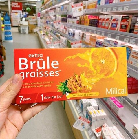 Detox Giảm Cân Milical Cam Dứa - Đốt Mỡ Thừa Trong 7 Ngày, Hỗ Trợ Làm Đẹp Da, An Toàn từ Golden Fruits Pháp