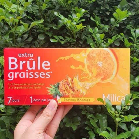 Detox Giảm Cân Milical Cam Dứa - Đốt Mỡ Thừa Trong 7 Ngày, Hỗ Trợ Làm Đẹp Da, An Toàn từ Golden Fruits Pháp
