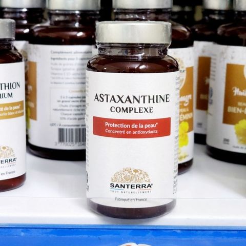 Viên chống nắng Astaxanthin Santerra