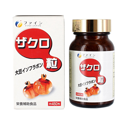 (Hàng nhập khẩu) Viên uống hỗ trợ nội tiết tố nữ Fine Japan Pomegranate Tablet