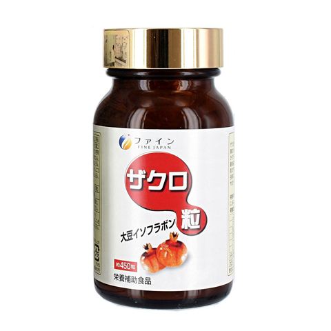(Hàng nhập khẩu) Viên uống hỗ trợ nội tiết tố nữ Fine Japan Pomegranate Tablet