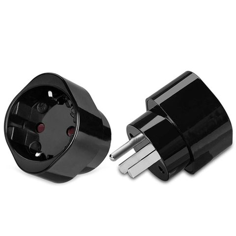 Set 2 Đầu Chuyển Đổi Phích Cắm US Canada Tiện Dụng Khi Đi Du Lịch
