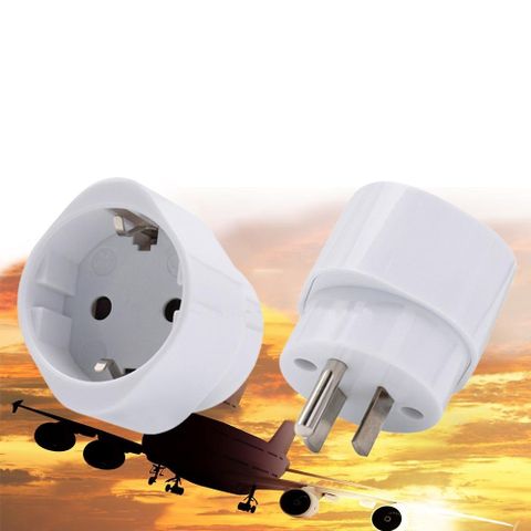 Set 2 Đầu Chuyển Đổi Phích Cắm US Canada Tiện Dụng Khi Đi Du Lịch