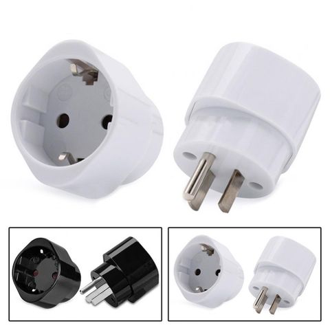 Set 2 Đầu Chuyển Đổi Phích Cắm US Canada Tiện Dụng Khi Đi Du Lịch