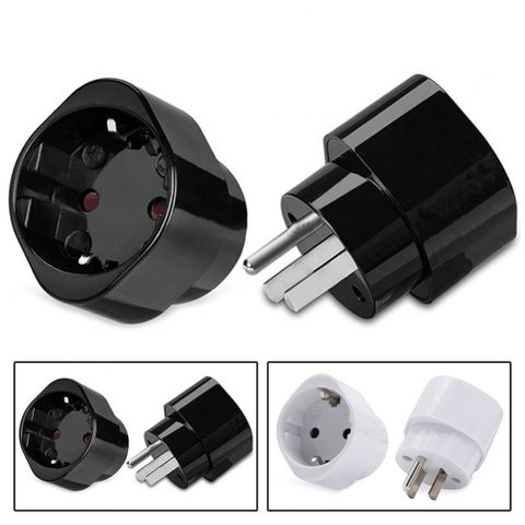 Set 2 Đầu Chuyển Đổi Phích Cắm US Canada Tiện Dụng Khi Đi Du Lịch