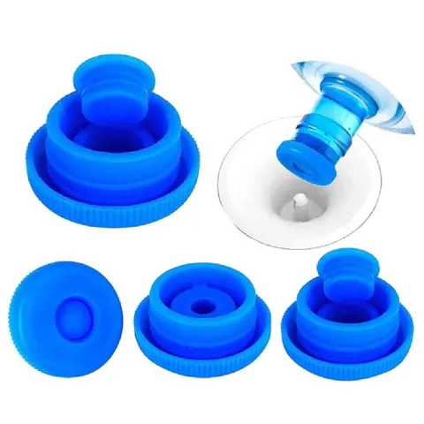 Nắp Đậy Bình Nước Bằng Silicon Chống Văng Có Thể Tái Sử Dụng 5 Gallon, 20 lít