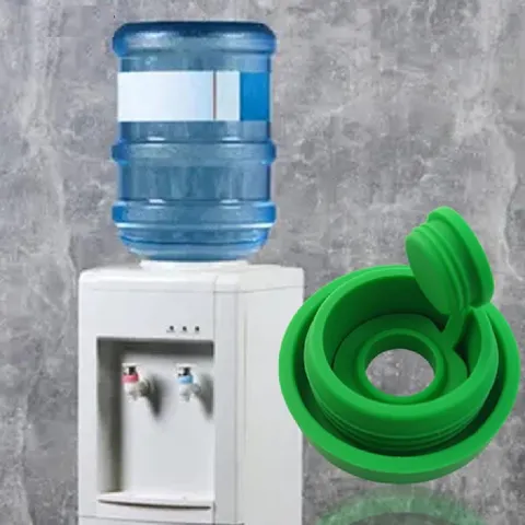 Nắp Đậy Bình Nước Bằng Silicon Chống Văng Có Thể Tái Sử Dụng 5 Gallon, 20 lít