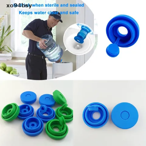 Nắp Đậy Bình Nước Bằng Silicon Chống Văng Có Thể Tái Sử Dụng 5 Gallon, 20 lít
