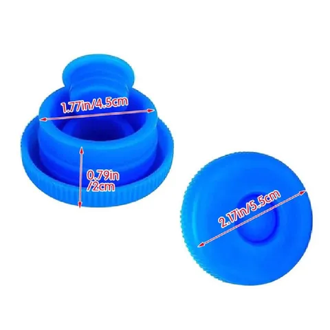 Nắp Đậy Bình Nước Bằng Silicon Chống Văng Có Thể Tái Sử Dụng 5 Gallon, 20 lít