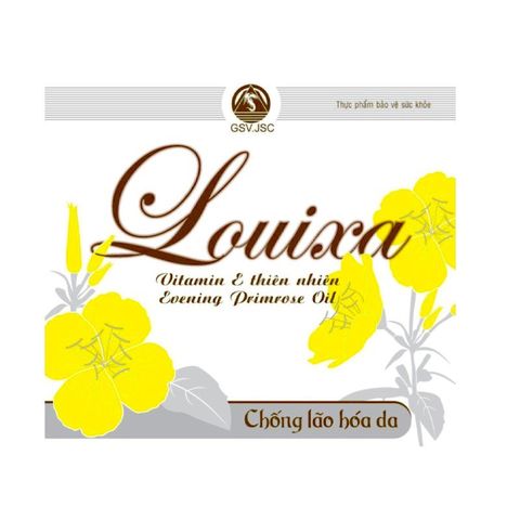 Viên Uống Louixa Chống Lão Hóa Da - Hỗ Trợ Cân Bằng Hormone Nữ, 60 Viên - Làm Đẹp Da, Tóc, Móng