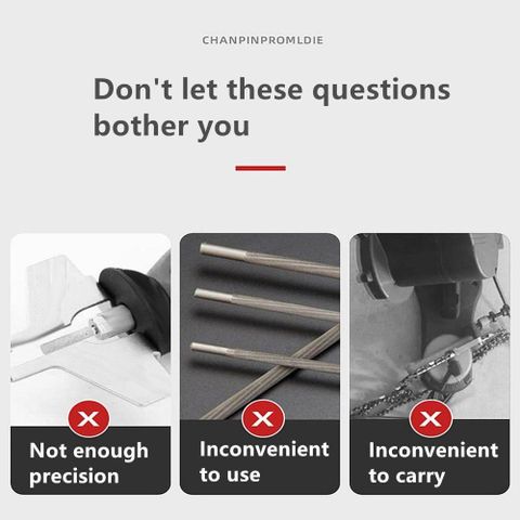 Bộ Dụng Cụ Mài Lưỡi Cưa Xích Tiện Dụng Đa Năng