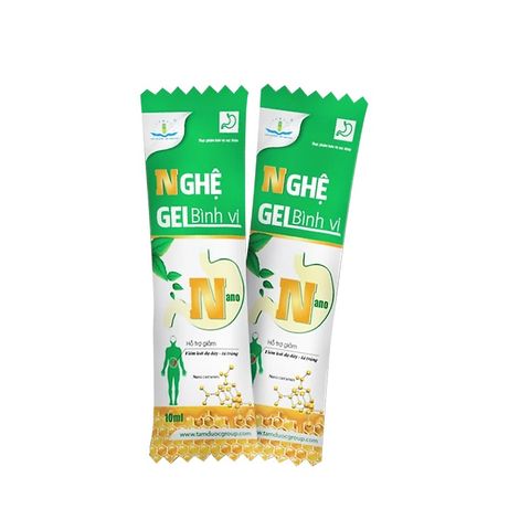 Cốm Nghệ Bình Vị Tâm Dược - Hỗ Trợ Giảm Viêm Loét Dạ Dày, Đầy Hơi, Ợ Chua - Hộp 30 Gói Dễ Dàng Sử Dụng