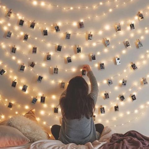Dây Đèn LED Màu Sắc Ấm Áp - Trang Trí Bó Hoa, Tiệc Tùng, Lễ Hội, Decor Nhà Cửa - Tặng Kèm Pin Nhỏ Gọn