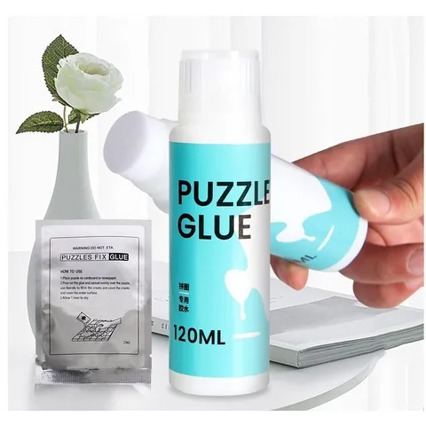 Keo Tranh Ghép Xếp Hình 1000 2000 3000 mảnh 120G