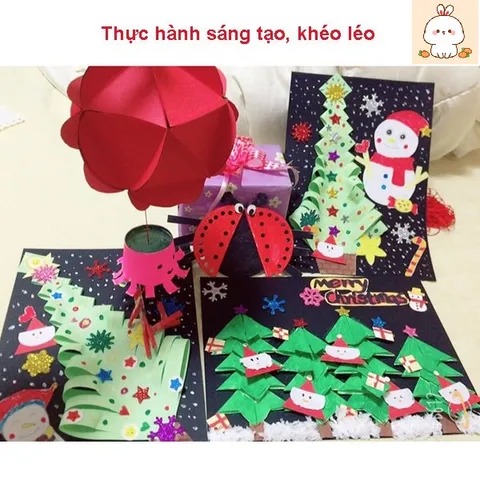 Bộ 10 Tờ Giấy Xốp EVA Dày A4 Nhiều Màu Sắc - Nguyên Liệu Thủ Công Làm Hoa, Lá, Trang Trí Sáng Tạo DIY