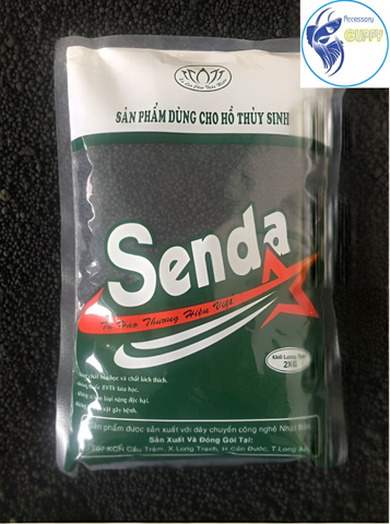 Phân Nền Thủy Sinh SENDA - Đất Dinh Dưỡng Chuyên Dụng Cho Hồ Thủy Sinh, Công Nghệ Nhật Bản, Hàng Việt Nam 1kg/2kg