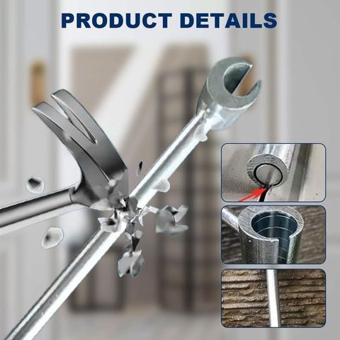 Dụng cụ điều chỉnh bản lề cửa thanh công cụ cờ lê chỉnh hướng sữa chửa bản lề cửa cổng bị trì lệch