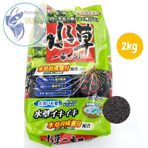 Phân Nền GEX Nhật Bản 1kg - Phân Nền Cao Cấp Đen Cho Bể Thủy Sinh, Bổ Sung Dinh Dưỡng Cho Cây Cảnh