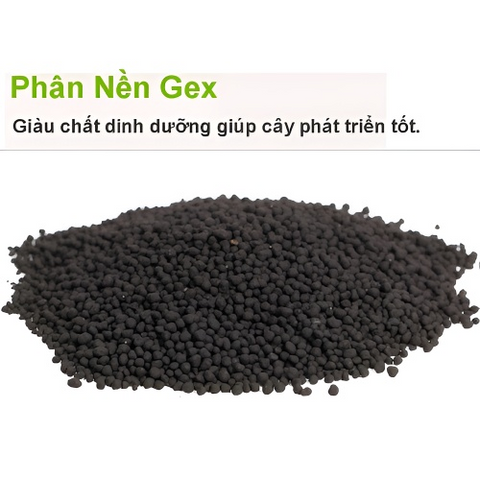 Phân Nền GEX Nhật Bản 1kg - Phân Nền Cao Cấp Đen Cho Bể Thủy Sinh, Bổ Sung Dinh Dưỡng Cho Cây Cảnh