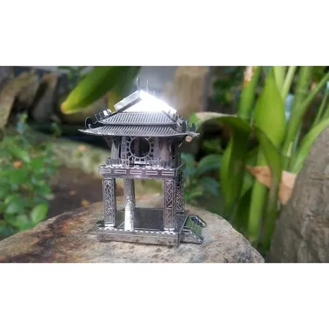 Mô Hình Khuê Văn Các - Thăng Long (Kim Loại Tự Ráp)
