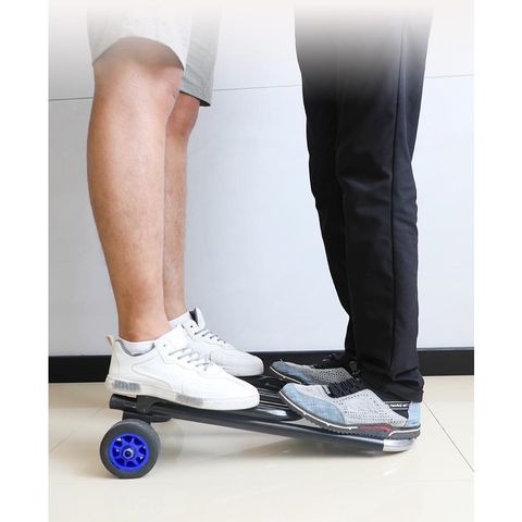 Xe kéo hàng Xe đẩy hàng 2 bánh gấp gọn nhập khẩu mới đa năng (Tặng dây chằng)