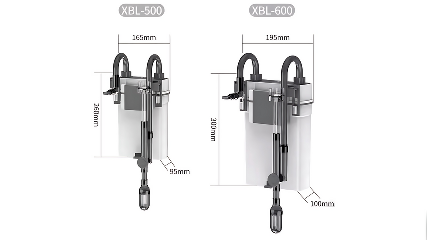 Lọc Treo Cá Xiaoli Sunsun XBL 300/400/500/600 - Bộ Lọc Váng Tích Hợp Cho Bể Thủy Sinh và Hồ Cá Cảnh