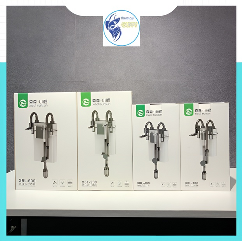 Lọc Treo Cá Xiaoli Sunsun XBL 300/400/500/600 - Bộ Lọc Váng Tích Hợp Cho Bể Thủy Sinh và Hồ Cá Cảnh