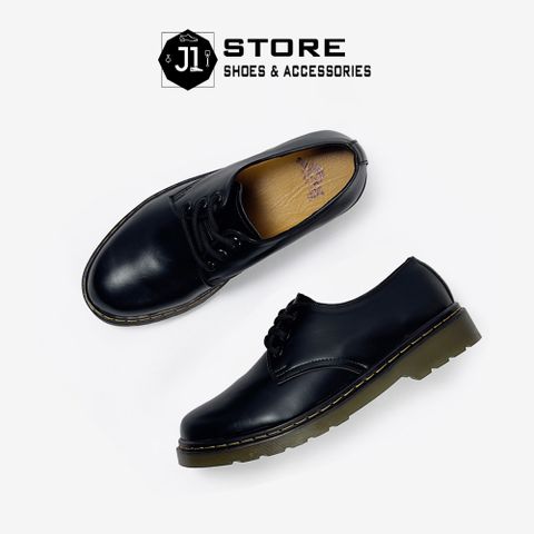 Giày Dr. Martens 1641 Đế Kếp Cao Cấp - Giày Da Nguyên Tấm Thể Thao Nam Nữ, Full Size 36-44, Tăng Chiều Cao, Chống Trượt