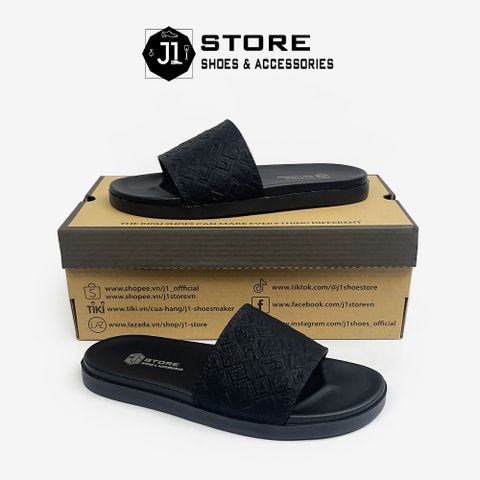 Dép Da Nam Quai Ngang Sobek Sakka Infinite J1 - Dép Xăng Đan Da Bò Cao Cấp Đế Tách Hai Tầng, Hot Trend Thời Trang Nam
