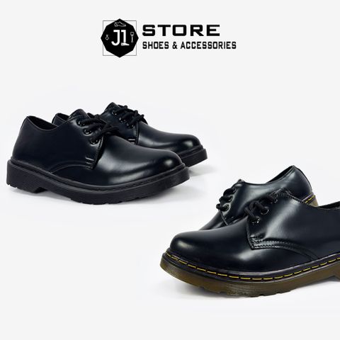 Giày Dr. Martens 1641 Da Nguyên Tấm J1 - Giày Oxford Đế Kếp Thái Cao Cấp Dành Cho Nam Nữ Size 36-44, Thời Trang Thanh Lịch