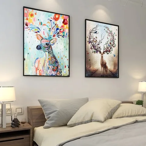 Tranh ghép xếp hình 1000 mảnh One Piece - Đồ chơi phát triển tư duy cho bé - Quà tặng nghệ thuật hoạt hình Team Mũ Rơm