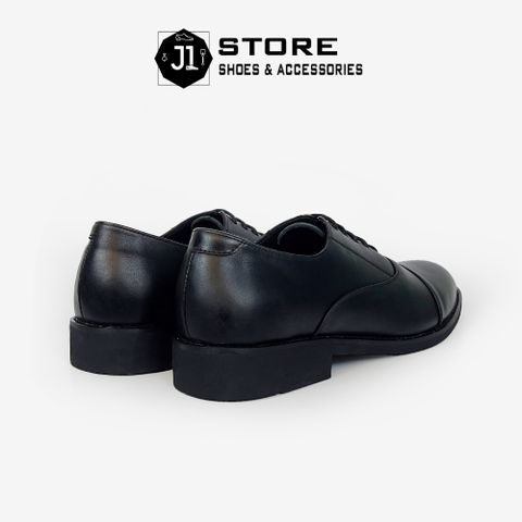Giày Tây Công Sở Oxford Captoe Italia - Giày Nam Da Bò Nhập Khẩu, Đế Cao Su Khâu Viền, Thời Trang Hiện Đại, Phong Cách Sang Trọng