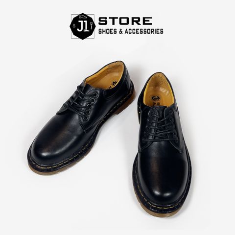 Giày Dr.Martens 8053 Da Bò Nappa Nam - Giày Đốc Oxford Đế Kếp Êm Đẹp, Phong Cách Cổ Điển, Thoải Mái Trong Mọi Tình Huống