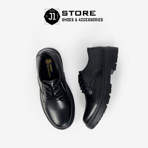 Giày Chunky Derby Skorea D86 - Giày Đốc Đế Cao Hàn Quốc Thời Trang Nam Nữ Size 36-44, Phong Cách Độc Đáo 'Must-Have'