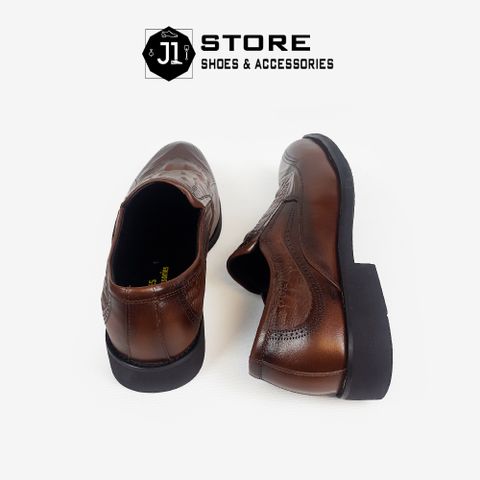 Giày Tây Lười Nam Da Nappa Vân Cá Sấu Cao Cấp Loafer Crocodile Luxury - Đế Cao Su Đúc Chống Trượt, Thoải Mái Suốt Ngày